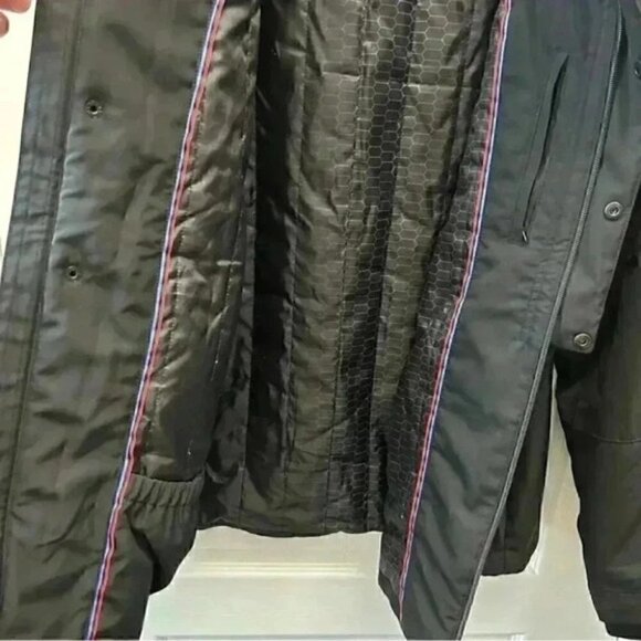 BMW M3 Men's Softshell Performance Jacket Black Size 2XL - Picture 8 of 15